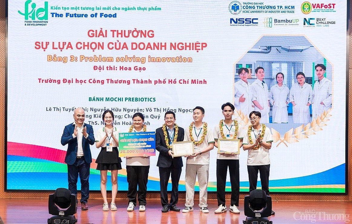 Tìm ra quán quân Cuộc thi Innovation and Development 2024 - The Future of Food