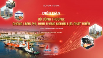 Ngày mai (23/12) sẽ diễn ra Diễn đàn 'Bộ Công Thương: Chống lãng phí, khơi thông nguồn lực phát triển'