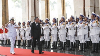 Xây dựng Quân chủng Hải quân 'cách mạng, chính quy, tinh nhuệ, hiện đại'