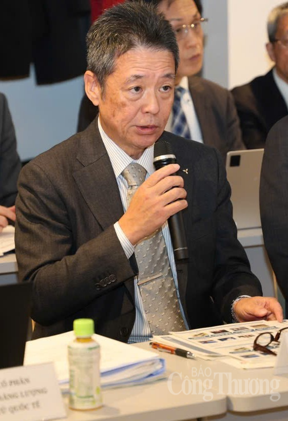 Ảnh: Bộ trưởng Nguyễn Hồng Diên làm việc với doanh nghiệp, trường học Nhật Bản về phát triển điện hạt nhân