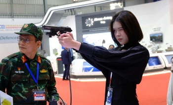 Hơn 260.000 lượt khách tham quan Triển lãm Quốc phòng Quốc tế Việt Nam 2024