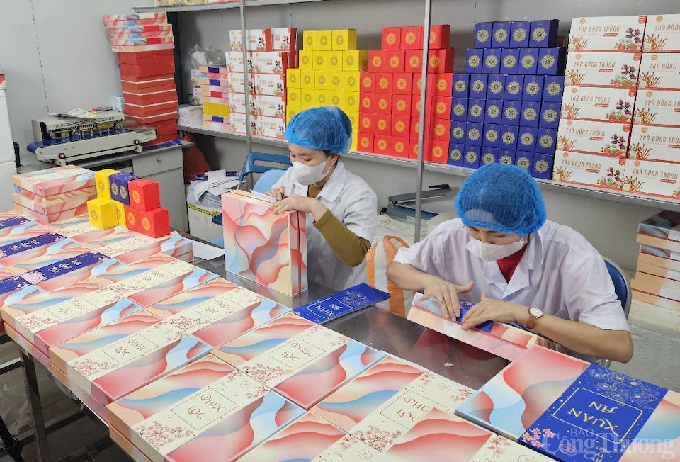 Công ty Vinseed thiết kế riêng mẫu bao bì tết cho sản phẩm dịp Tết Công ty Vinseed thiết kế riêng mẫu bao bì tết cho sản phẩm dịp Tết