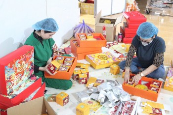 Đà Nẵng: Sản phẩm OCOP đổi mới mẫu mã bao bì vào cao điểm mùa hàng Tết