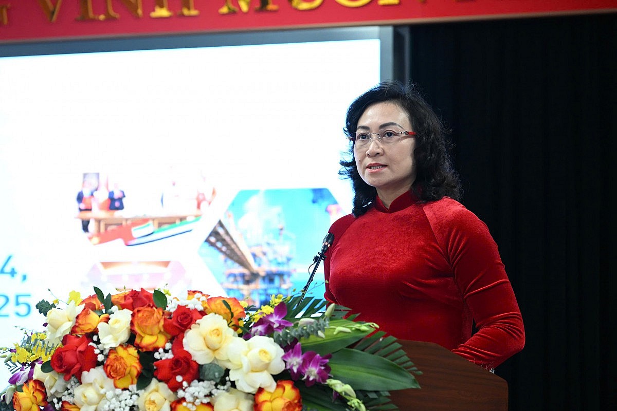 Toàn cảnh Hội nghị tổng kết công tác năm 2024 và triển khai nhiệm vụ năm 2025 ngành Công Thương