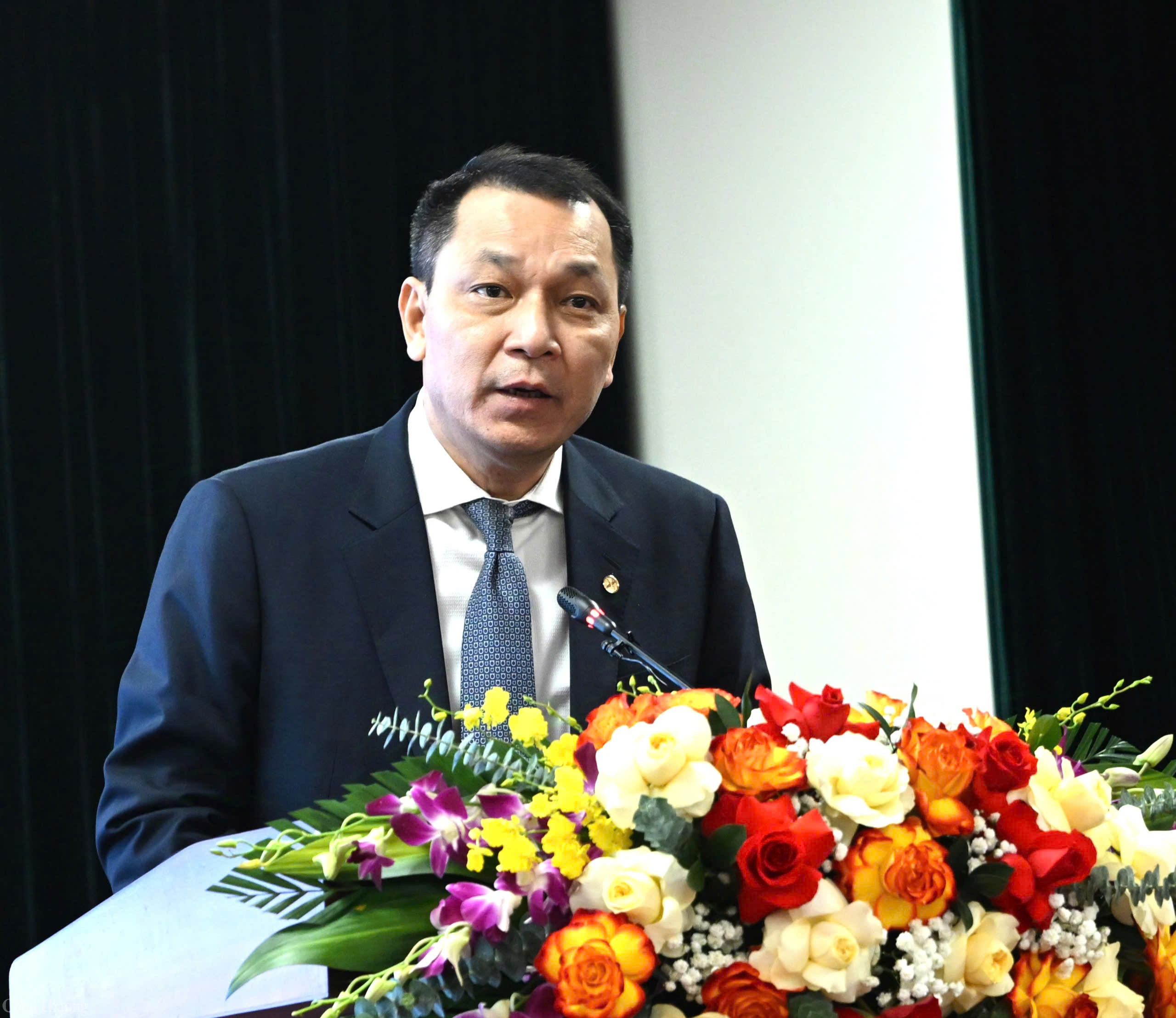 Chủ tịch HĐTV Tập đoàn Điện lực Việt Nam (EVN) Đặng Hoàng An Chủ tịch HĐTV Tập đoàn Điện lực Việt Nam (EVN) Đặng Hoàng An