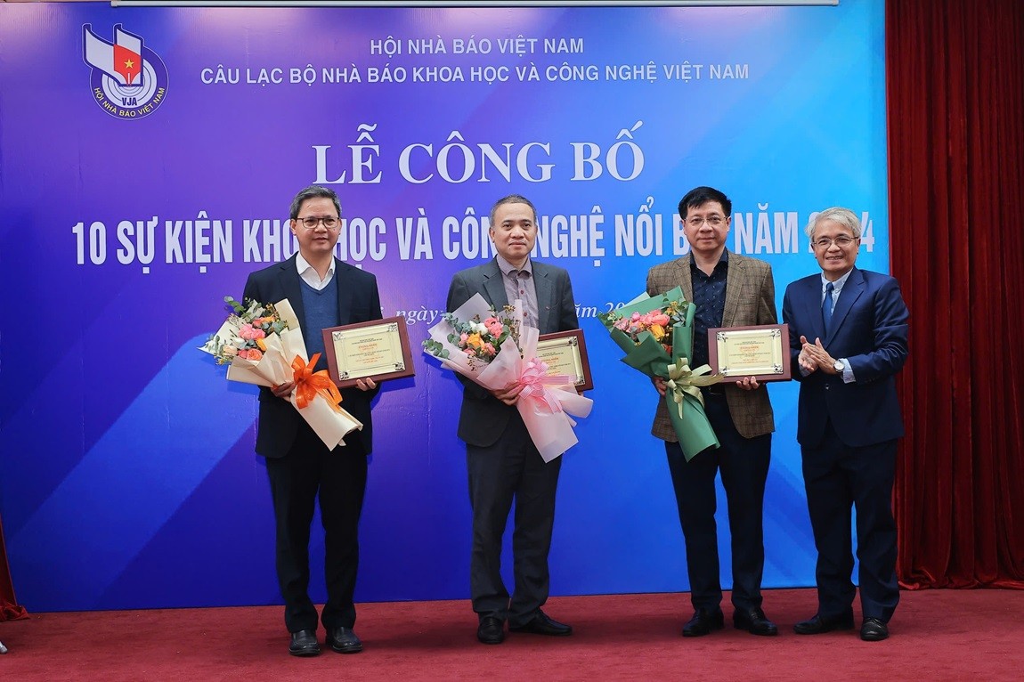 Công bố 10 sự kiện khoa học và công nghệ nổi bật năm 2024 Công bố 10 sự kiện khoa học và công nghệ nổi bật năm 2024