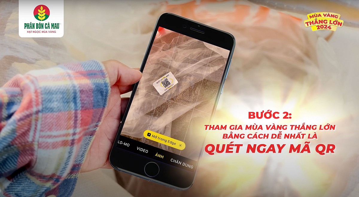 Cách thức tham gia bằng quét mã QRcode tiện lợi cho bà con nông dân Cách thức tham gia bằng quét mã QRcode tiện lợi cho bà con nông dân
