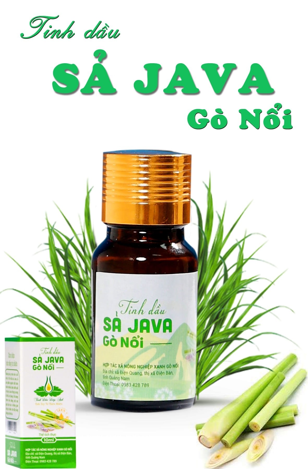 tinh dầu sả Java Gò Nổi tinh dầu sả Java Gò Nổi