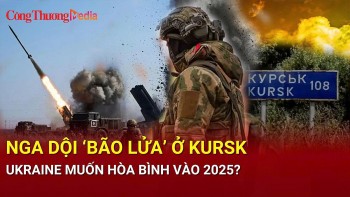 Chiến sự Nga-Ukraine chiều 24/12: Nga dội 'bão lửa' ở Kursk, Ukraine muốn hòa bình vào năm 2025?