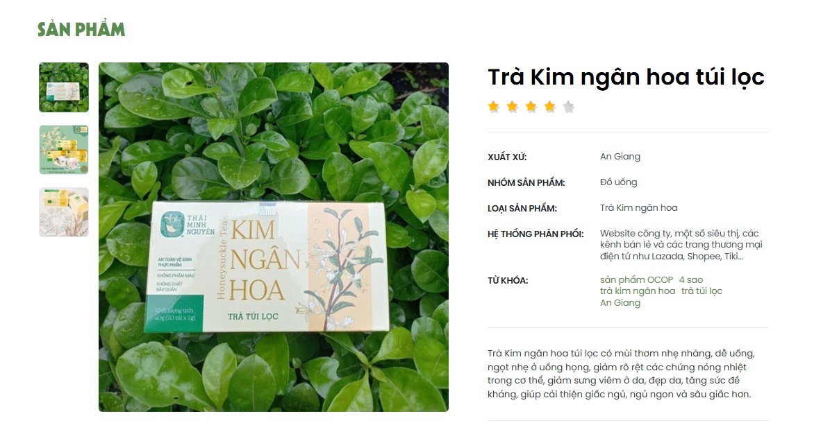 Chuyện trà ngon, chuyện chuyên nghiệp của người An Giang khi đưa sản phẩm 'lên sàn'