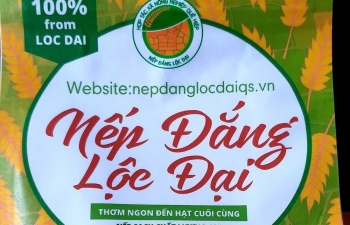 Nếp đắng Lộc Đại khẳng định thương hiệu trên thị trường trong nước nhờ thương mại điện tử