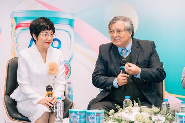 Sữa bầu ABO Mom với hoạt chất vàng 5-MTHF giúp mẹ và bé có một thai kỳ khỏe mạnh