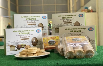 Bánh đậu xanh Mỹ Khánh hút khách trên sàn thương mại điện tử