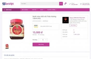 Thương mại điện tử - đưa nông sản của doanh nghiệp nhỏ vào sân chơi lớn