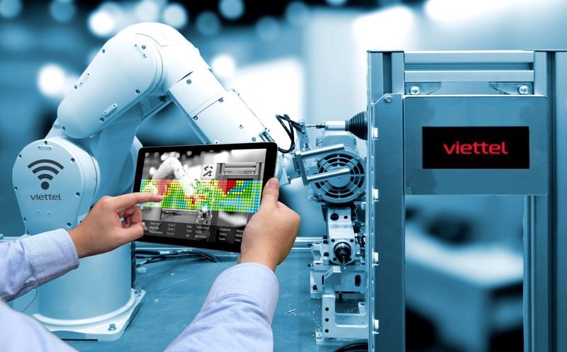 Tầm nhìn đến năm 2045, khoa học, công nghệ, đổi mới sáng tạo và chuyển đổi số phát triển vững chắc, góp phần đưa Việt Nam trở thành nước phát triển, có thu nhập cao. Việt Nam có quy mô kinh tế số đạt tối thiểu 50% GDP. Ảnh: Viettel Tầm nhìn đến năm 2045, khoa học, công nghệ, đổi mới sáng tạo và chuyển đổi số phát triển vững chắc, góp phần đưa Việt Nam trở thành nước phát triển, có thu nhập cao. Việt Nam có quy mô kinh tế số đạt tối thiểu 50% GDP. Ảnh: Viettel