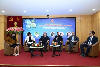 Chùm ảnh hội thảo ‘Thị trường carbon: Cơ hội và thách thức’