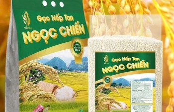 Tiếp cận thương mại điện tử, 'cú hích' cho gạo nếp đặc sản Sơn La