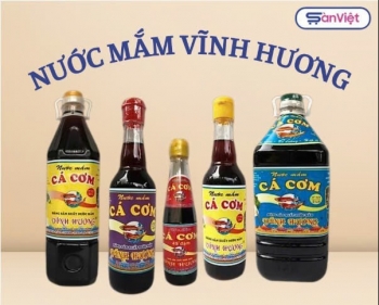 Nước mắm cá cơm Vĩnh Hương: Từ sản phẩm truyền thống đến chinh phục thương mại điện tử