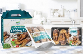 Cá trắm hun khói Chiềng La - Đặc sản núi rừng xuống phố nhờ thương mại điện tử