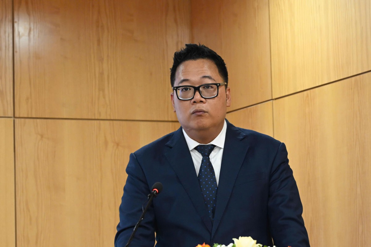 ông Vũ Mạnh Thắng - Ban Năng lượng Tập đoàn Trường Thành Việt Nam ông Vũ Mạnh Thắng - Ban Năng lượng Tập đoàn Trường Thành Việt Nam