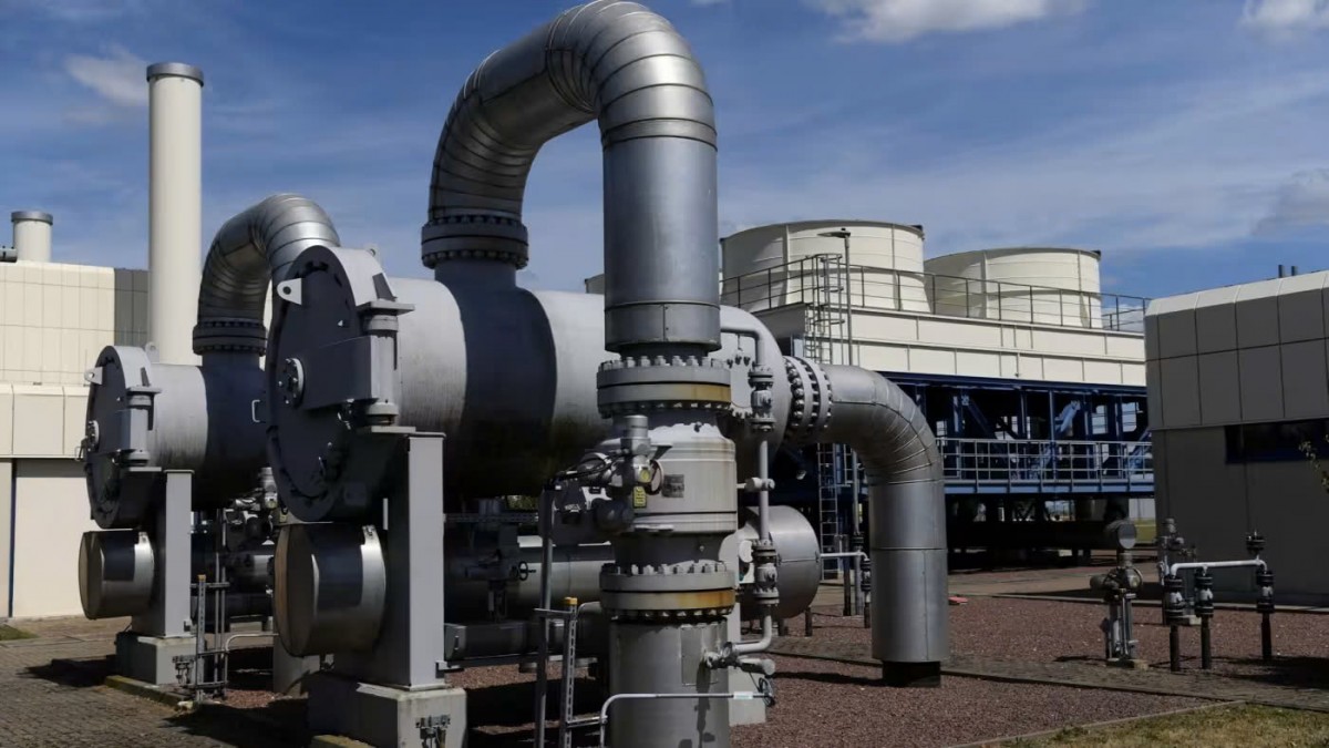 Lượng khí đốt tại các địa điểm lưu trữ của EU đã giảm khoảng 19% từ cuối tháng 9 đến giữa tháng 12/2024. Ảnh: Financial Times