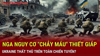 Chiến sự Nga-Ukraine tối 25/12: Nga đối mặt nguy cơ 'chảy máu' thiết giáp; Ukraine thất thủ trên toàn chiến tuyến?