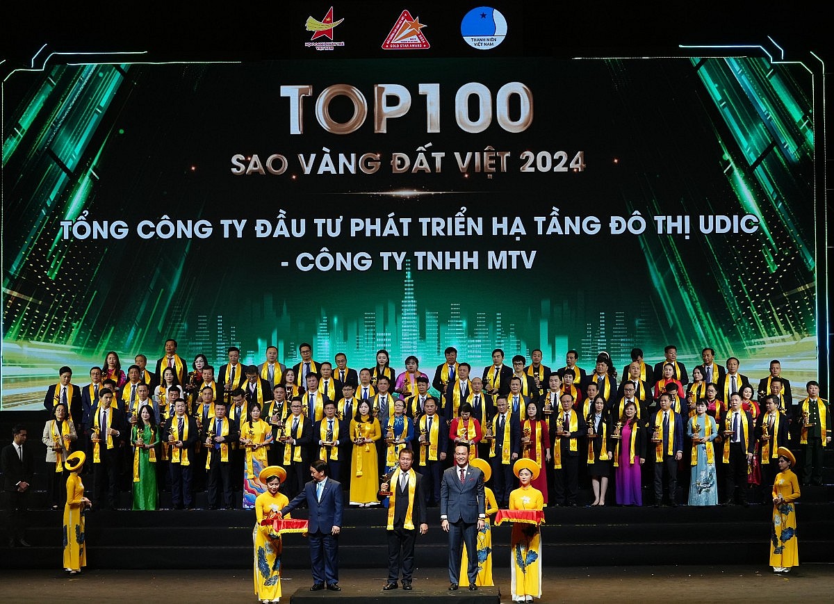 Lễ trao Giải thưởng Sao Vàng đất Việt 2024 Lễ trao Giải thưởng Sao Vàng đất Việt 2024