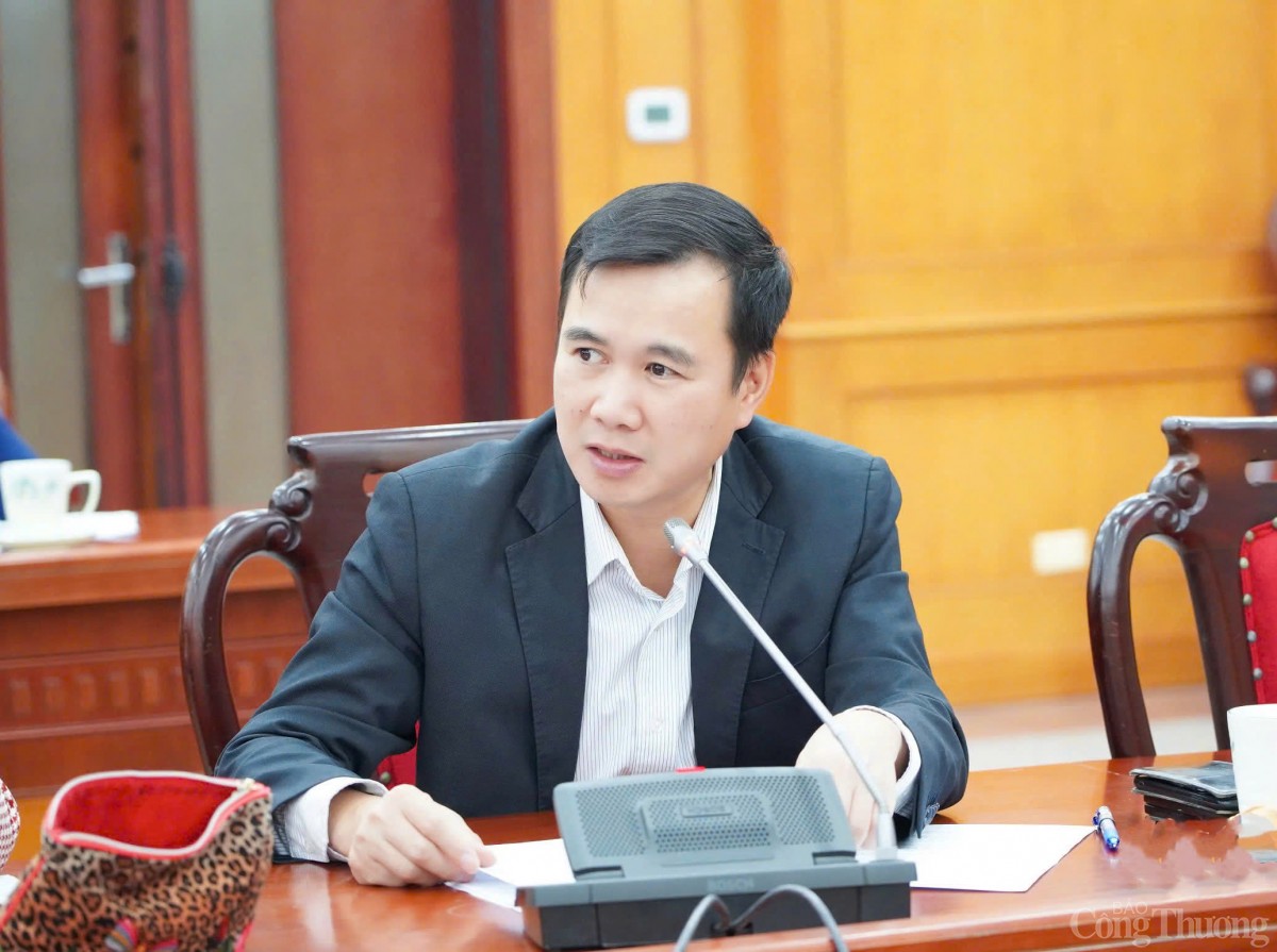 Thứ trưởng Bộ KH&CN Bùi Thế Duy