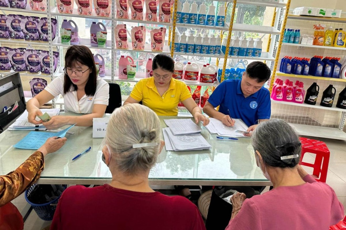 lịch chi trả lương hưu tháng 1 và 2 năm 2025