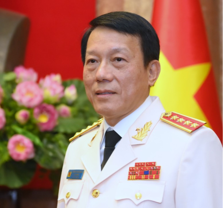 Đại tướng Lương Tam Quang, Ủy viên Bộ Chính trị, Bộ trưởng Bộ Công an Đại tướng Lương Tam Quang, Ủy viên Bộ Chính trị, Bộ trưởng Bộ Công an
