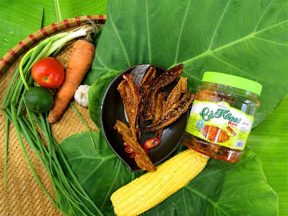 Cá khoai rim Đầm Sen 'chiếm sóng' thị trường trong nước nhờ thương mại điện tử Cá khoai rim Đầm Sen 'chiếm sóng' thị trường trong nước nhờ thương mại điện tử