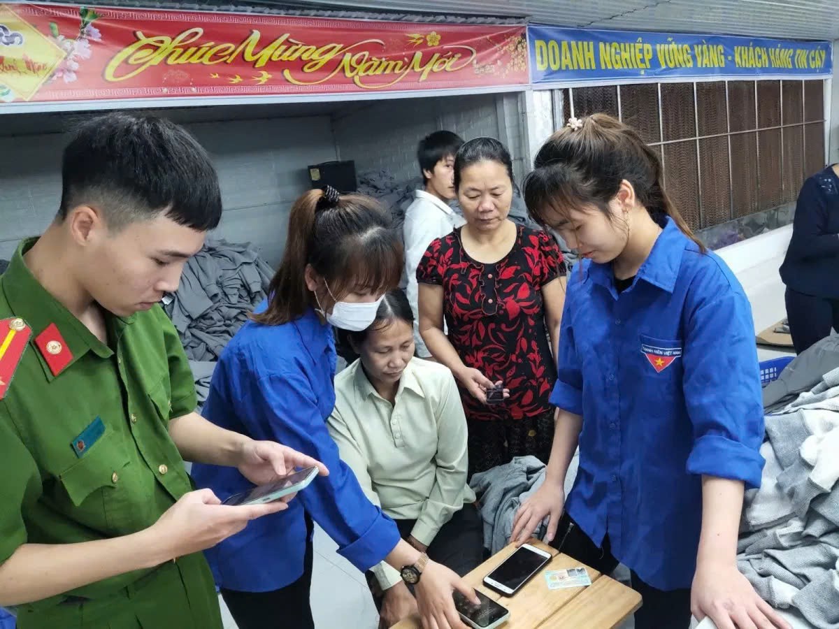 Tỉnh Thái Bình: Hiệu quả mang lại từ tổ công nghệ số cộng đồng Tỉnh Thái Bình: Hiệu quả mang lại từ tổ công nghệ số cộng đồng