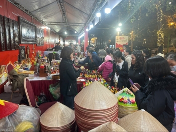 Festival nông sản, sản phẩm làng nghề Hà Nội: Nhiều sản phẩm đặc sắc từ 22 địa phương