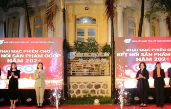 Đà Nẵng: Phiên chợ kết nối sản phẩm OCOP năm 2024