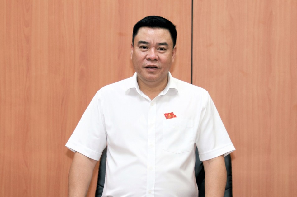 Quyền Chủ tịch UBND tỉnh Hà Giang Hoàng Gia Long. Ảnh: Báo Hà Giang Quyền Chủ tịch UBND tỉnh Hà Giang Hoàng Gia Long. Ảnh: Báo Hà Giang