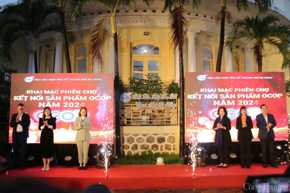 Đà Nẵng tổ chức “Phiên chợ kết nối sản phẩm OCOP năm 2024” nhằm đẩy mạnh kết nối, quảng bá sản phẩm đặc trưng trên địa bàn TP. Đà Nẵng, Quảng Nam và Thừa Thiên Huế. Đà Nẵng tổ chức “Phiên chợ kết nối sản phẩm OCOP năm 2024” nhằm đẩy mạnh kết nối, quảng bá sản phẩm đặc trưng trên địa bàn TP. Đà Nẵng, Quảng Nam và Thừa Thiên Huế.