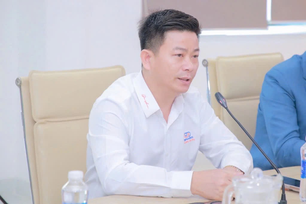 CEO Đặng Xuân Trung - Người chèo lái con thuyền Donapharm CEO Đặng Xuân Trung - Người chèo lái con thuyền Donapharm