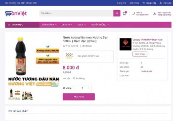 Thương mại điện tử - 'bệ phóng' đưa đặc sản An Giang vươn ra thị trường trong và ngoài nước