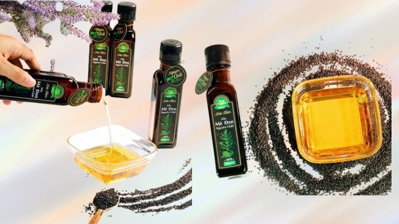 Dầu Mè Đen Bảo Tâm Dầu Mè Đen Bảo Tâm