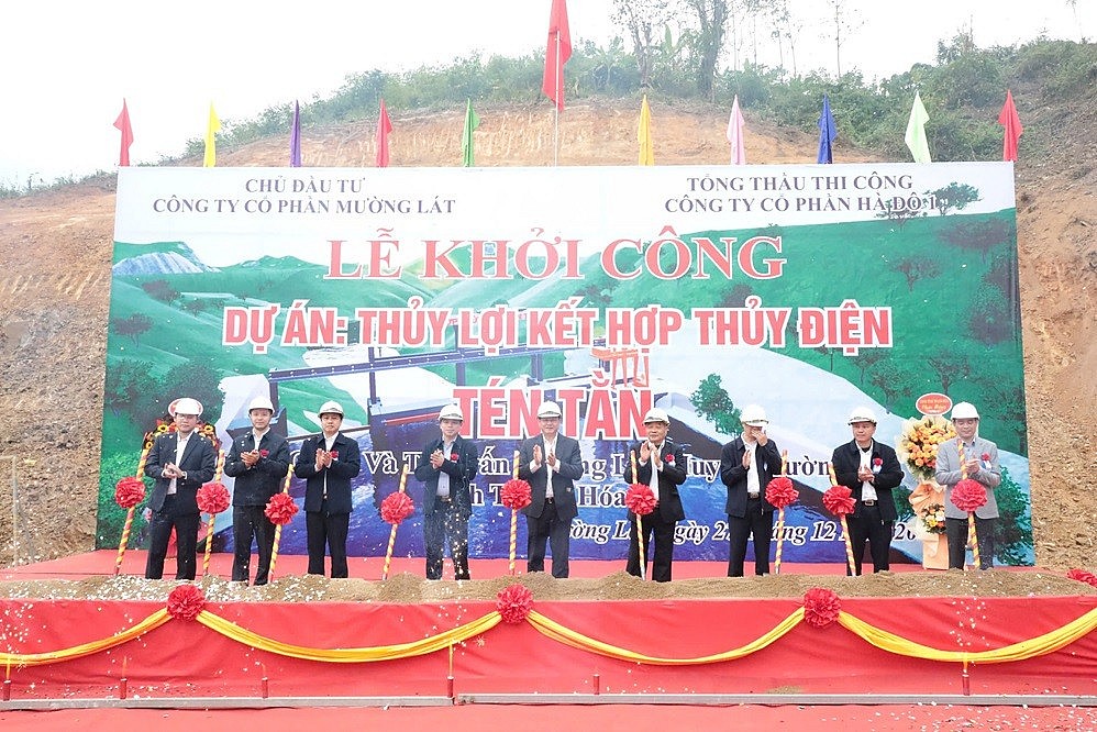 Thanh Hóa khởi công Dự án thủy điện 420 tỷ đồng