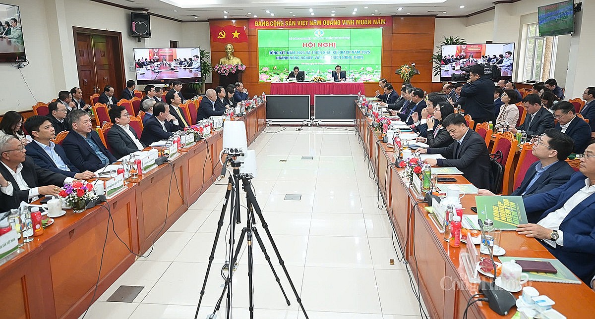 Thủ tướng chủ trì Hội nghị tổng kết năm 2024 của Bộ Nông nghiệp và Phát triển nông thôn diễn ra chiều 27/12 Thủ tướng chủ trì Hội nghị tổng kết năm 2024 của Bộ Nông nghiệp và Phát triển nông thôn diễn ra chiều 27/12