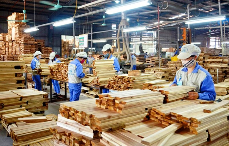 Hoa Kỳ là thị trường lớn nhất của ngành gỗ Việt Nam Hoa Kỳ là thị trường lớn nhất của ngành gỗ Việt Nam