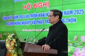 Thủ tướng: Ngành Nông nghiệp phải bứt phá trong năm 2025, xuất khẩu đạt 70 tỷ USD