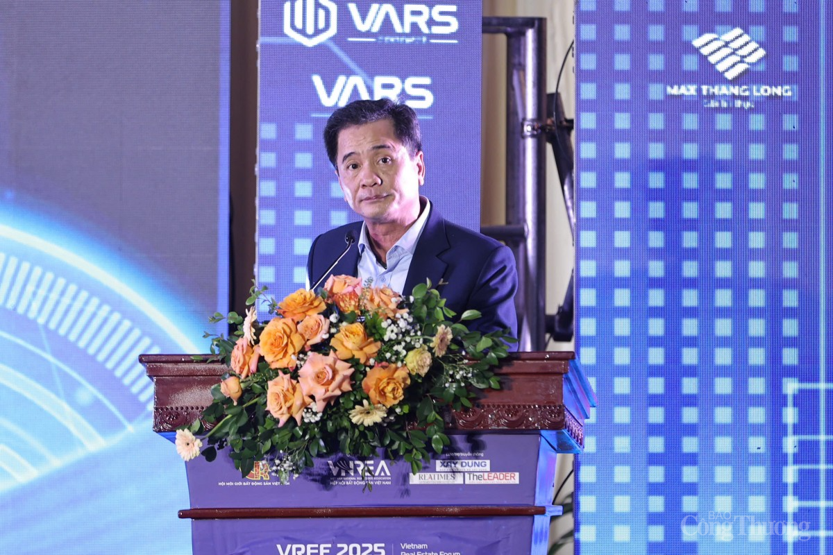 Ông Nguyễn Văn Đính - Chủ tịch Hội Môi giới Bất động sản Việt Nam cho rằng 2024 là năm bản lề của thị trường bất động sản. 