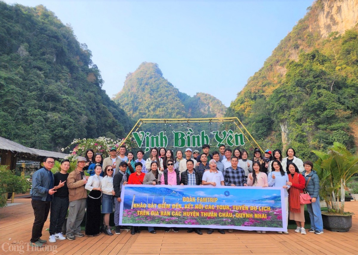 Sơn La thúc đẩy xây dựng sản phẩm, khu, điểm du lịch