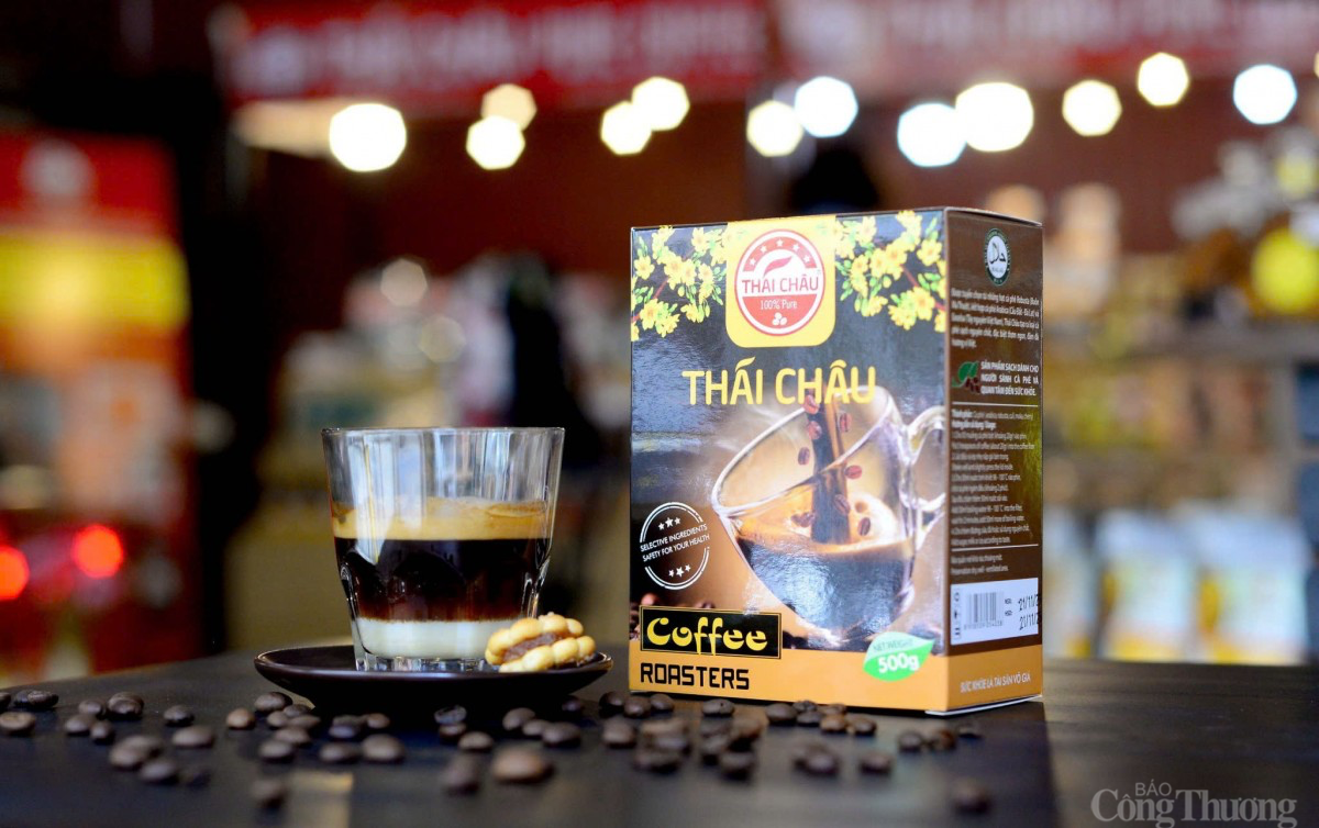 Sản phẩm cà phê được sản xuấ tại tỉnh Lâm Đồng