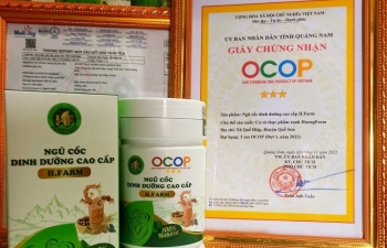 Nông sản xứ Quảng 'phủ sóng' nhờ sàn thương mại điện tử