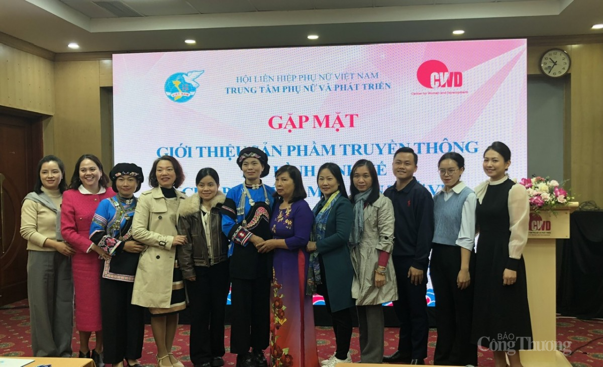 Truyền thông mô hình sinh kế cho phụ nữ bị mua bán trở về