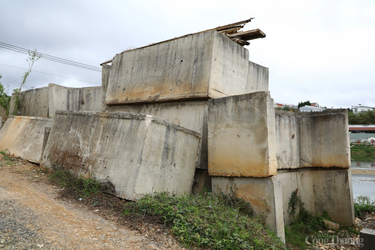Công trình giao thông ‘ngổn ngang’ sau 3 năm khởi công tại Đà Lạt