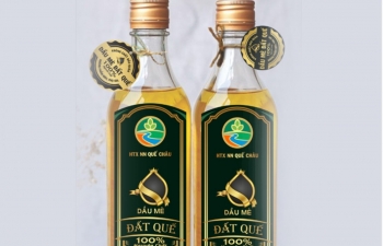 Dầu mè Đất Quế thành công nhờ bắt kịp xu thế thương mại điện tử